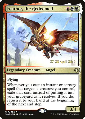 Feather, the Redeemed - war Spoiler