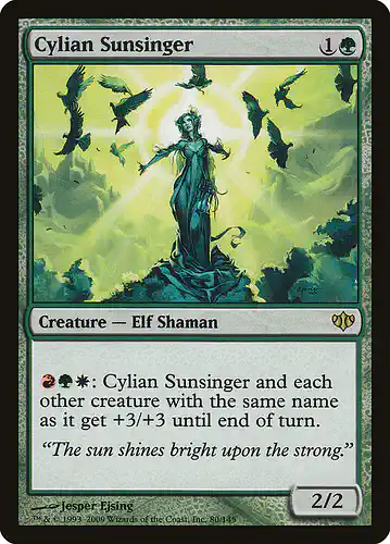 Cylian Sunsinger - con Spoiler