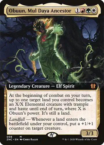 Obuun, Mul Daya Ancestor - znc Spoiler