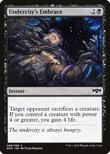 Undercity's Embrace - rna Spoiler