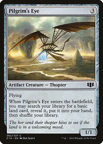 Pilgrim's Eye - c14 Spoiler