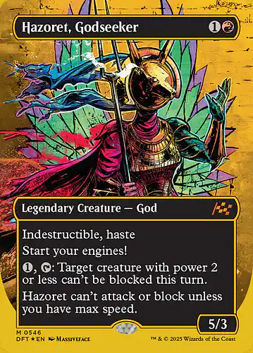 Hazoret, Godseeker - dft Spoiler