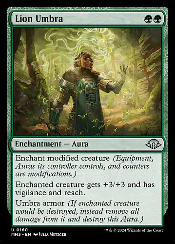 Lion Umbra - mh3 Spoiler
