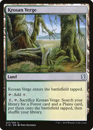 Krosan Verge - c19 Spoiler