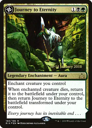 Journey to Eternity - rix Spoiler