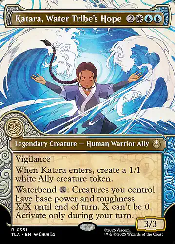 Katara, Water Tribe's Hope - tla Spoiler