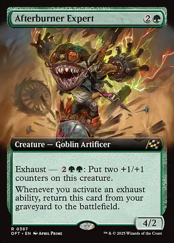 Afterburner Expert - dft Spoiler