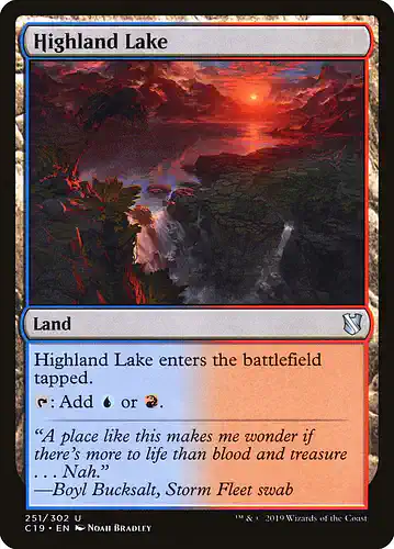 Highland Lake - c19 Spoiler