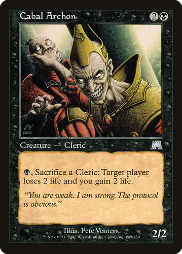 Cabal Archon - ons Spoiler