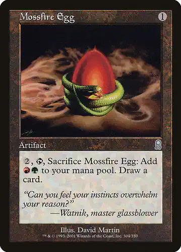 Mossfire Egg - ody Spoiler