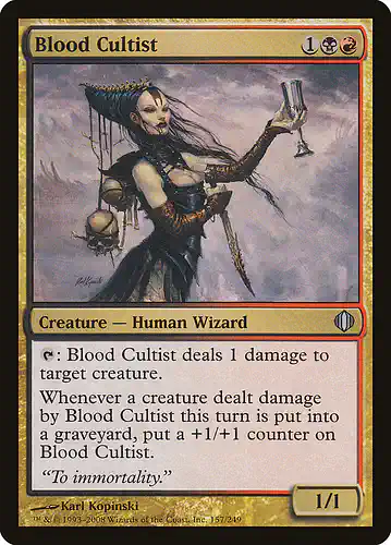 Blood Cultist - ala Spoiler
