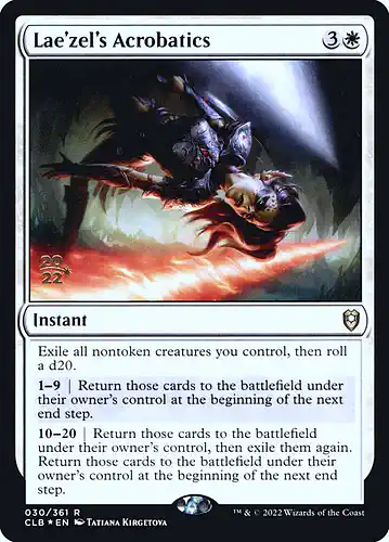 Lae'zel's Acrobatics - clb Spoiler