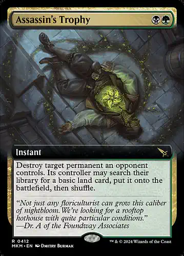 Assassin's Trophy - mkm Spoiler