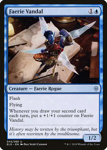 Faerie Vandal - eld Spoiler