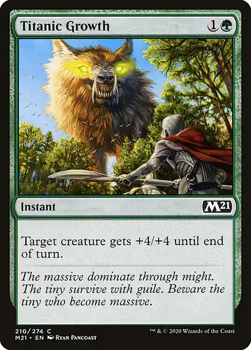 Titanic Growth - m21 Spoiler