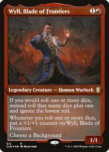 Wyll, Blade of Frontiers - clb Spoiler