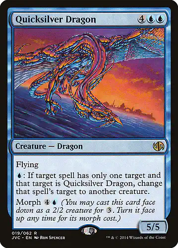 Quicksilver Dragon - jvc Spoiler