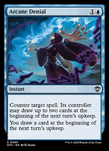 Arcane Denial - otc Spoiler