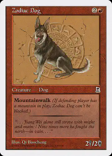 Zodiac Dog - ptk Spoiler