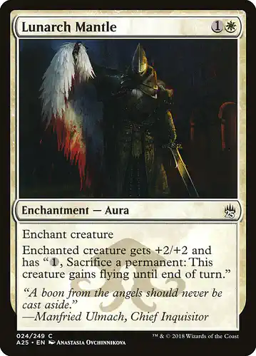 Lunarch Mantle - a25 Spoiler
