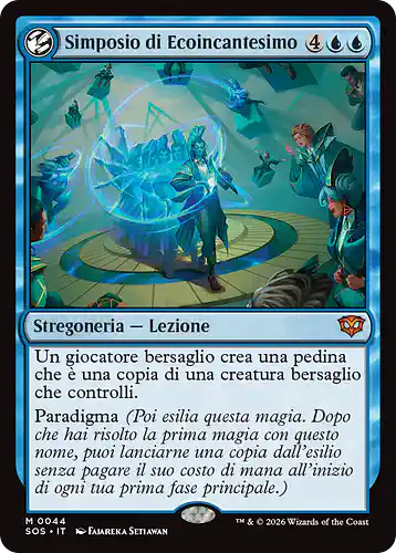 Echocasting Symposium - sos Spoiler