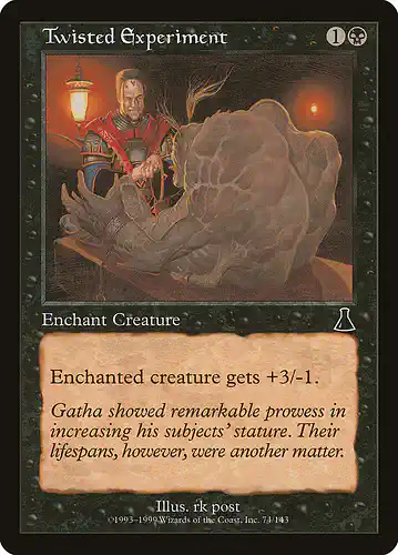 Twisted Experiment - uds Spoiler