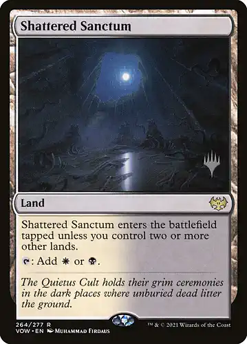 Shattered Sanctum - vow Spoiler