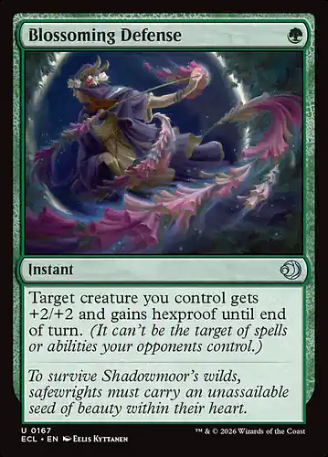 Blossoming Defense - ecl Spoiler