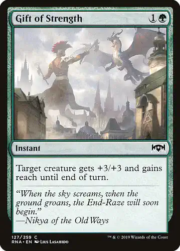 Gift of Strength - rna Spoiler