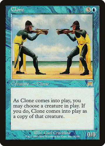 Clone - ons Spoiler