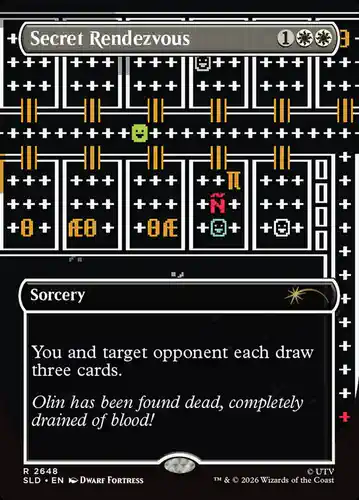 Secret Rendezvous - sld Spoiler
