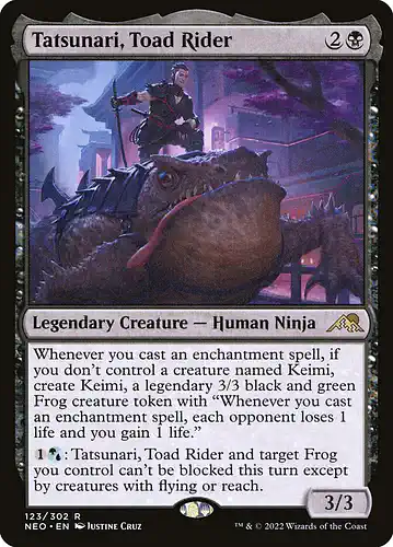 Tatsunari, Toad Rider - neo Spoiler