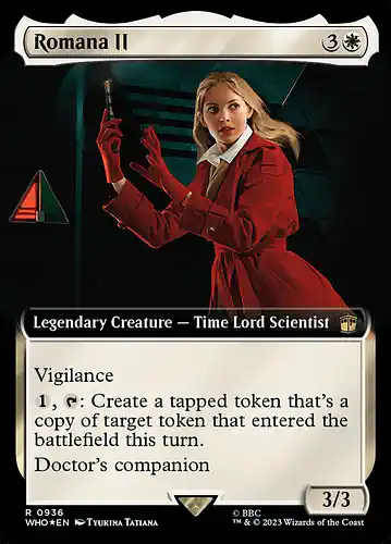 Romana II - who Spoiler