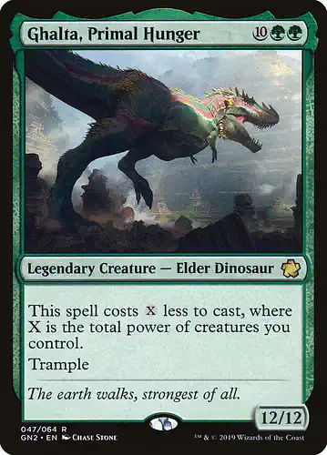 Ghalta, Primal Hunger - gn2 Spoiler
