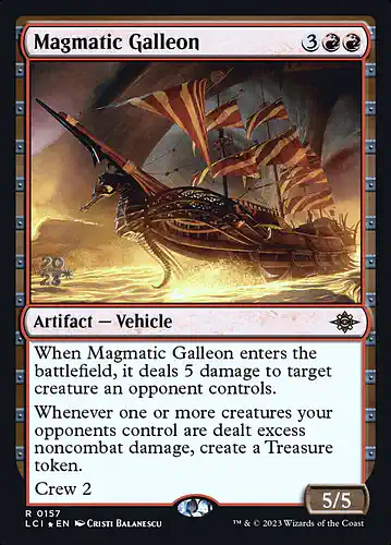 Magmatic Galleon - lci Spoiler