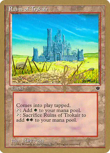 Ruins of Trokair - ptc Spoiler