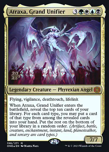 Atraxa, Grand Unifier - one Spoiler