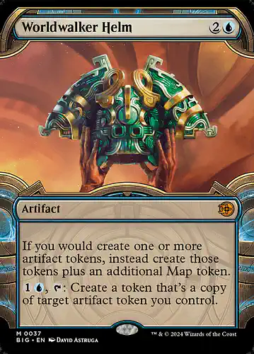 Worldwalker Helm - big Spoiler