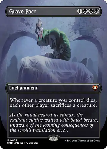 Grave Pact - cmm Spoiler