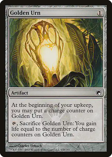 Golden Urn - som Spoiler
