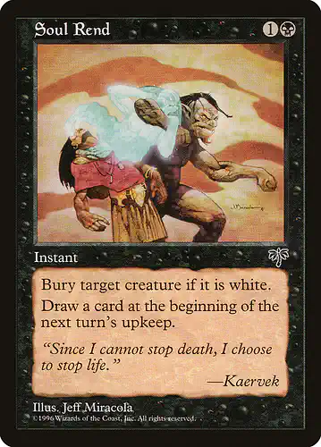 Soul Rend - mir Spoiler