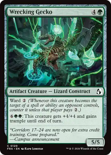 Wrecking Gecko - fra Spoiler