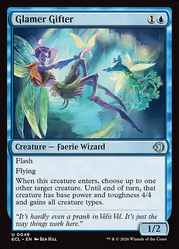 Glamer Gifter - ecl Spoiler