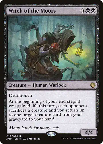 Witch of the Moors - jmp Spoiler