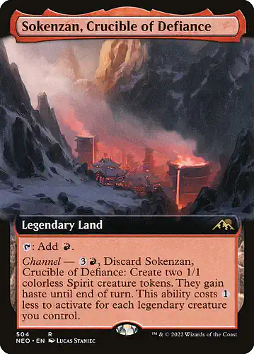 Sokenzan, Crucible of Defiance - neo Spoiler