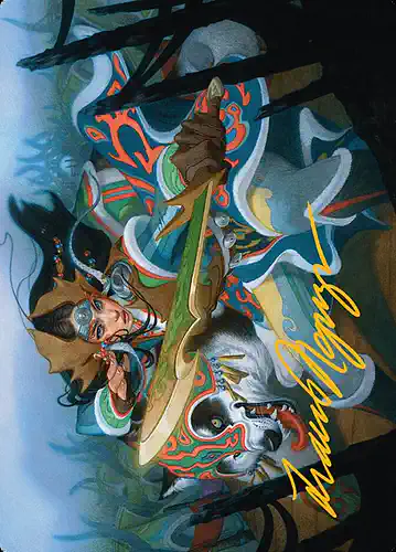 Eshki Dragonclaw - tdm Spoiler