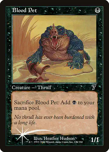 Blood Pet - 7ed Spoiler