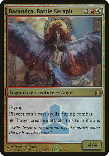 Basandra, Battle Seraph - cmd Spoiler
