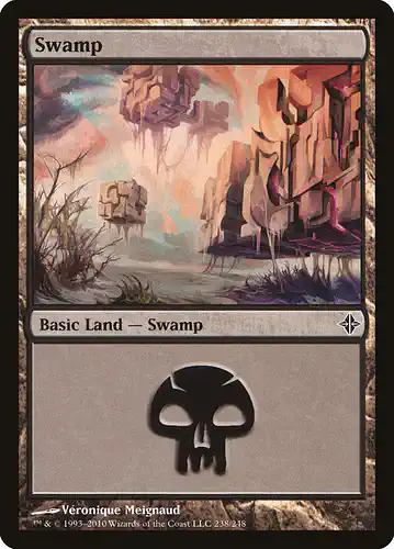 Swamp - roe Spoiler