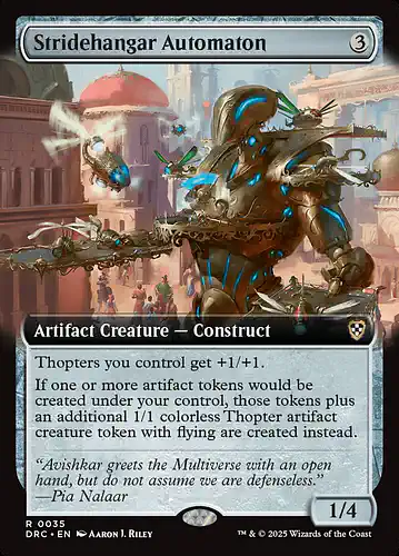 Stridehangar Automaton - drc Spoiler